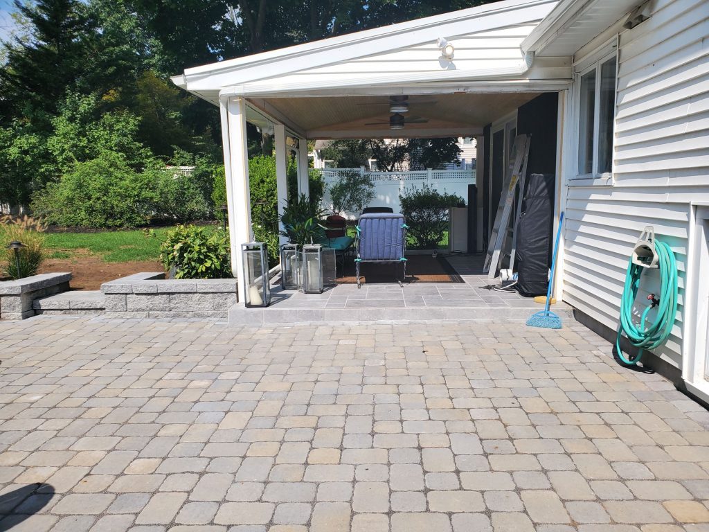 pavers