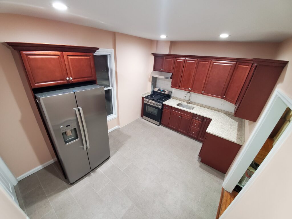 kitchen renovation