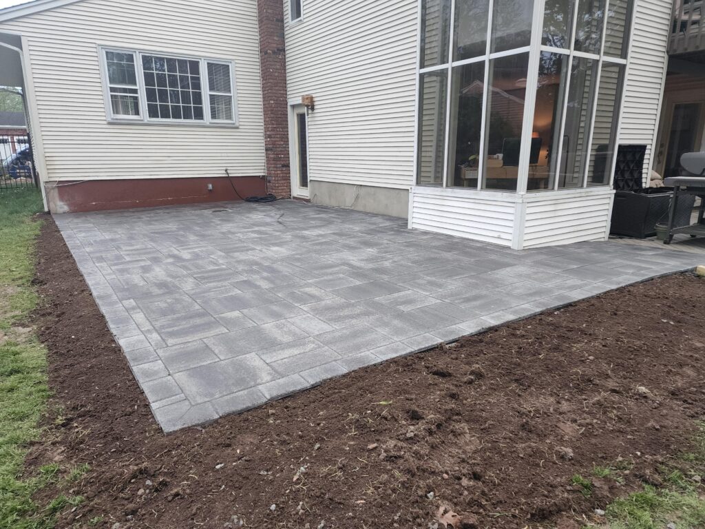 paver patio