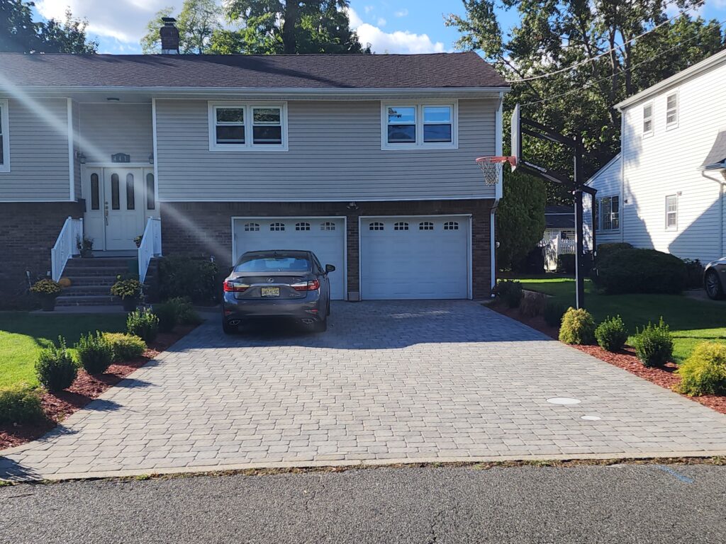 paver driveway