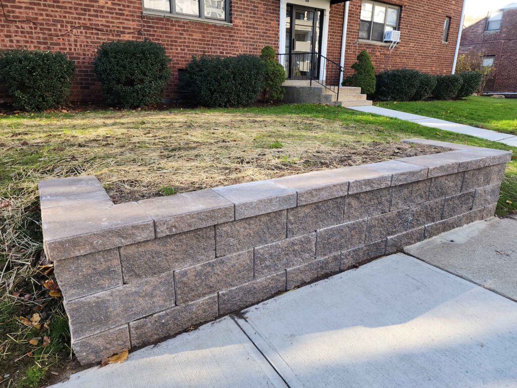 retaining wall